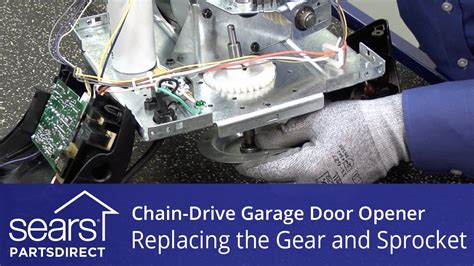 How To Replace The Motor On A Garage Door Opener