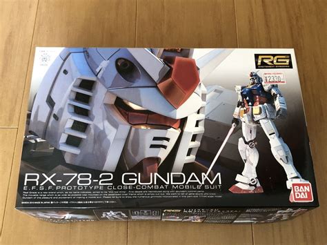 Rg ガンダム リアルグレード 未組み立て 機動戦士ガンダム ガンプラ プラモデル 1円スタート機動戦士ガンダム｜売買されたオークション