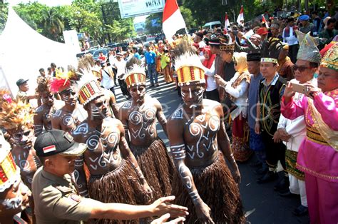 Apel Kebangsaan Untuk Indonesia Damai Antara Foto