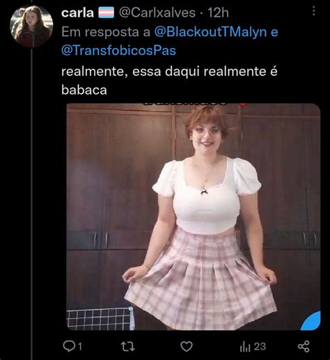 Transfobicos Passando Vergonha On Twitter Nas Imagens Abaixo Podemos