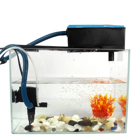 10w~25w Aquarium Top Filter Submersible Water Pump With Top Filter Box Water Circulation