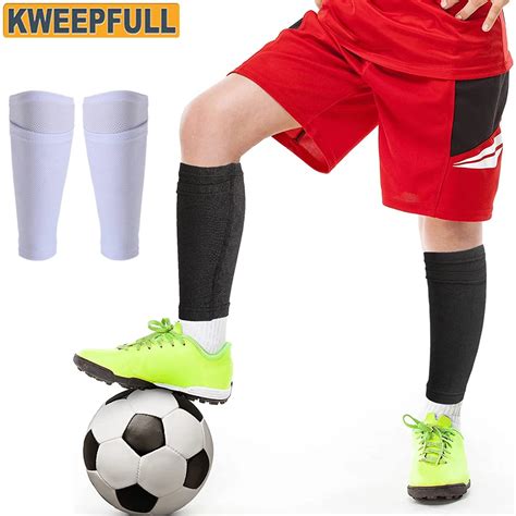 Prot Ge Tibias De Football Respirant Avec Poche Chaussettes De Football