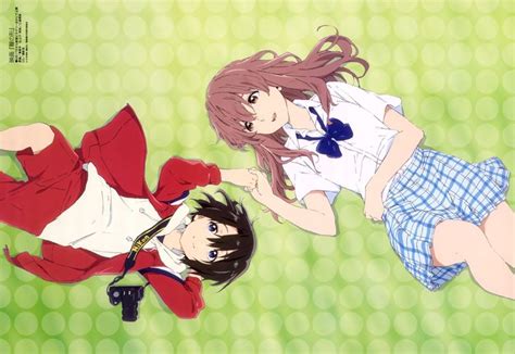 Anime Koe No Katachi Yuzuru Nishimiya Shouko Nishimiya Wallpaper