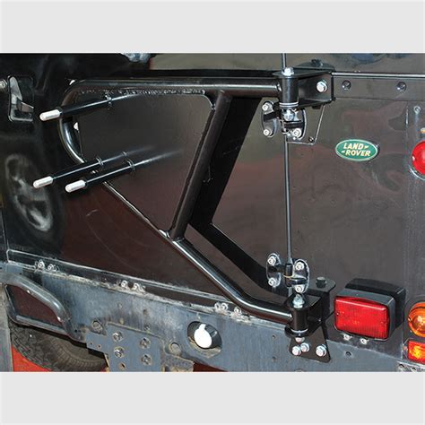 Defender Swing Away Spare Wheel Carrier Thomas Performance