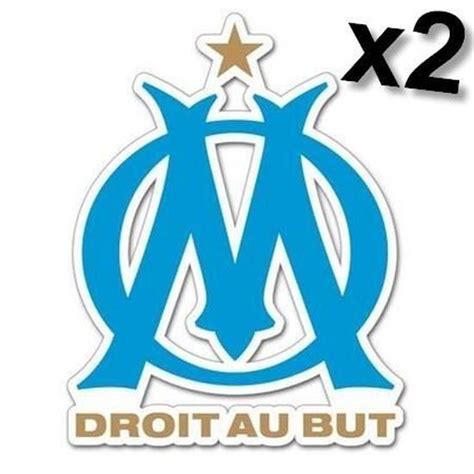 Stickers Om Olympique De Marseille Cdiscount Maison