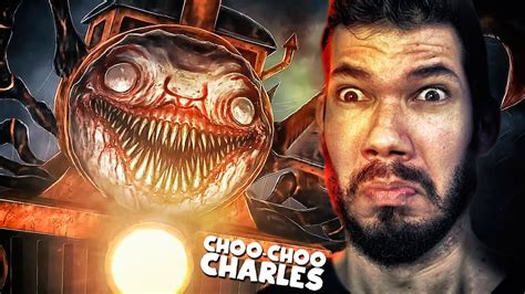 Choo Choo Charles O In Cio De Gameplay Em Portugu S O Trem Aranha