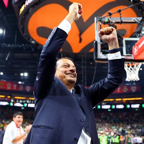 Ergin Ataman dan büyük başarı Real Madrid i yenen Panathinaikos