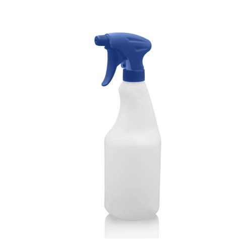 750ml B75 Bottle With 28mm T8 Blue Trigger Spray Head Sema Sprayers