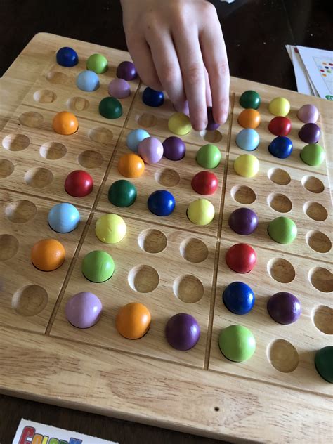 Gameschooling With Colorku Its Sudoku In Color