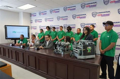 Estudiantes de la UTCJ representarán a México en Campeonato Mundial de