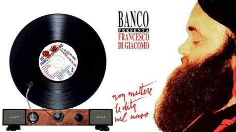 B M S Presenta Francesco Di Giacomo Cielo Non Mettere Le Dita