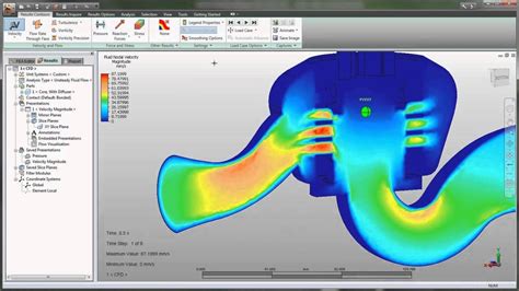 Autodesk Simulation CFD software pro simulaci proudění a distribuci