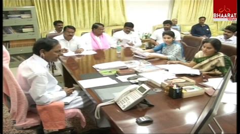 Cm Kcr Review Meeting With Govt Officials On Drugs Case Bhaarat Today