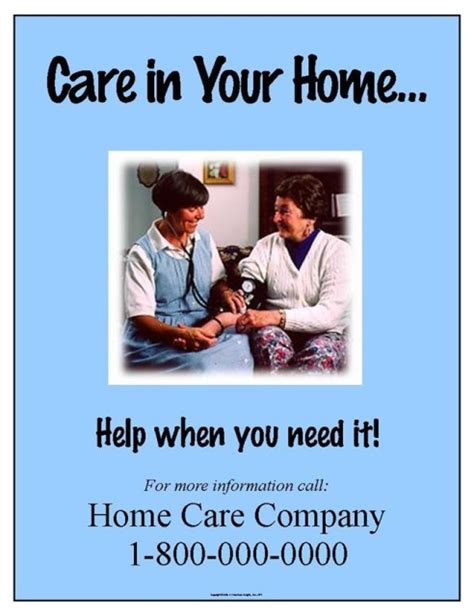 Eaposters Home Care Posters