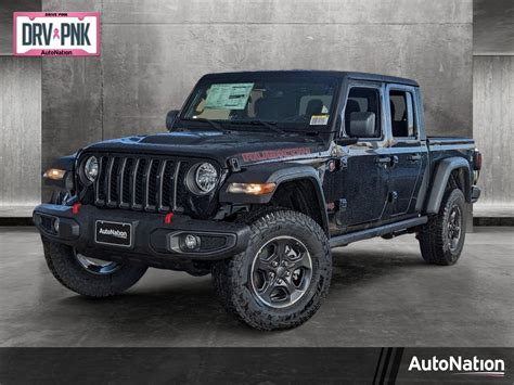 New 2023 Jeep Gladiator Rubicon Crew Cab Pickup In Fort Worth Pl531368 Autonation Chrysler