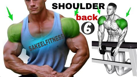 Bigger Shoulder Workout Back Workout Shoulder Bigger Shoulder And