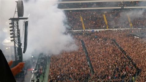 Rammstein Commerzbank Arena Auftakt Youtube