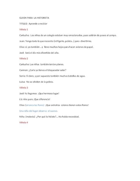 DOCX Guion Para La Historieta DOKUMEN TIPS