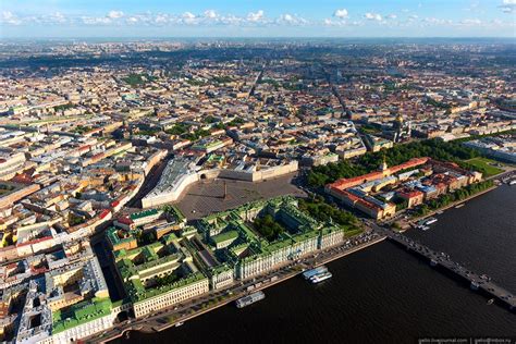 St. Petersburg from above. Part 1 · Russia Travel Blog