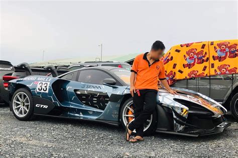 Siêu xe triệu đô McLaren Senna GTR về Việt Nam khó đăng kiểm