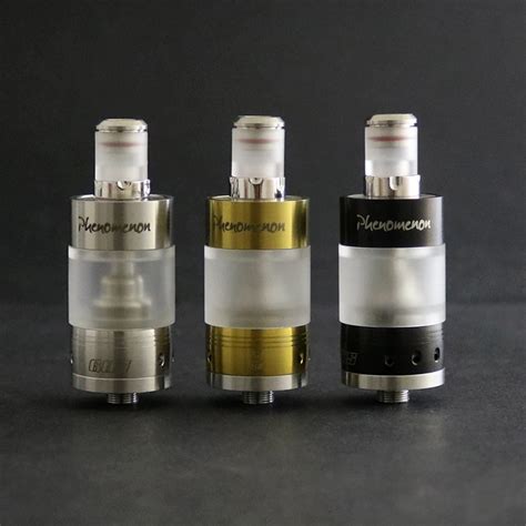 E Cigarrate Phenomenon Rta Tank Vs Skill Rda Atomizer Huge Vapor 510