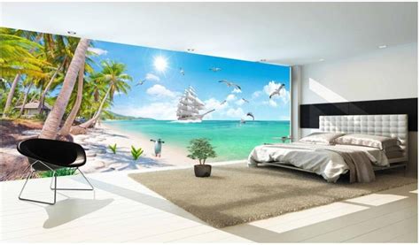 Papel Tapiz D Con Foto Personalizada Mural No Tejido Hd Paisaje