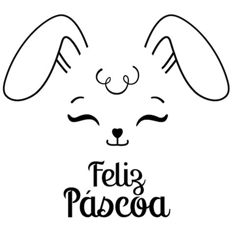 Coelho Pascoa Svg Imagens Download Grátis no Freepik