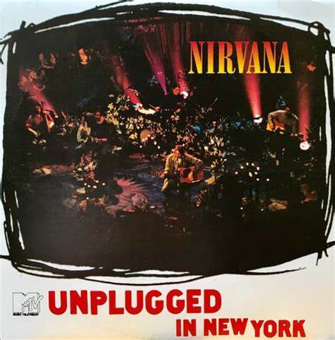 Album Mtv Unplugged In New York De Nirvana Sur Cdandlp