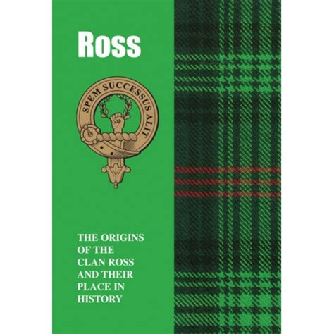 ROSS CLAN BOOK - The Tartan Store