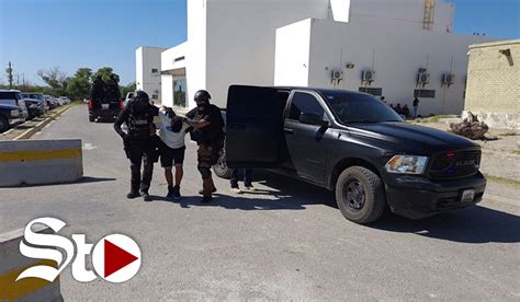 Ingresan a centro penitenciario de Piedras Negras a presunto líder