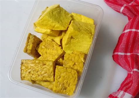 Resep Tempe Tahu Ungkep Bumbu Kuning Oleh Nurul Sania Cookpad