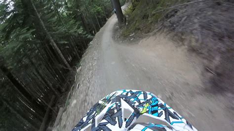 First Time In Whistler Bike Park Crank It Up Youtube