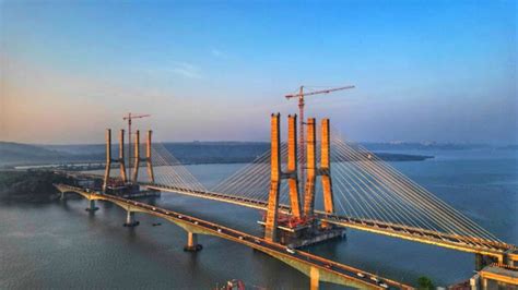 India's second longest cable-stayed eight-lane Zuari Bridge opens in Goa