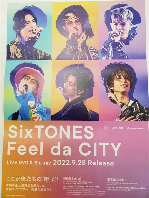 Yahoo オークション Six Tones 9 28発売「feel Da City」live Dv