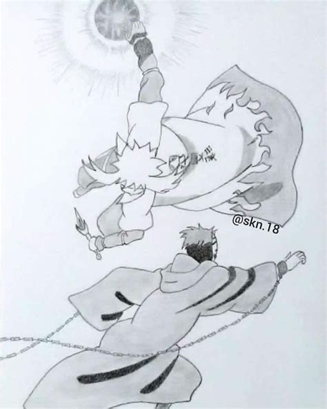 🌸 Soukaina Belabbas 🌸 On Instagram Minato Vs Obito 🔥