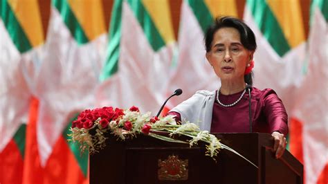 Aung San Suu Kyi Found Guilty In Myanmar Ahead Of Biden Summit The New York Times