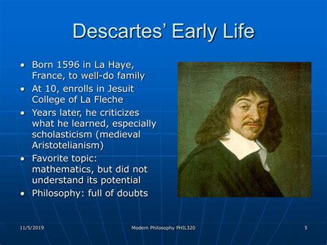 Ppt Descartes Meditations One Powerpoint Presentation Free