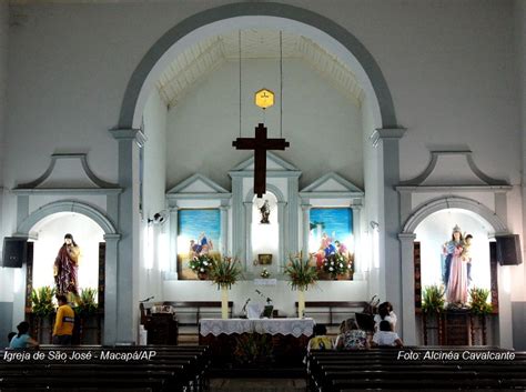 Igreja De São José Prédio Mais Antigo De Macapá Completa Hoje 262