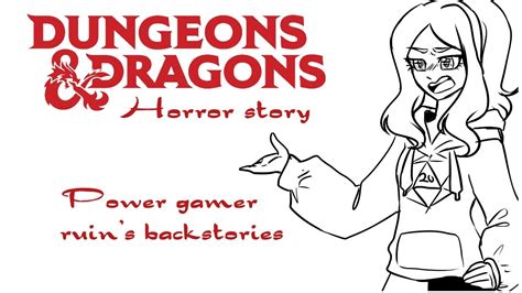 Dandd Horror Story Power Gamer Ruins Backstories Youtube