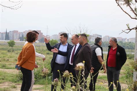 Başkan Çetin Akından Hizmet Turu Turgutlu Belediyesi