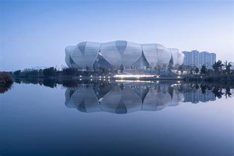 Hangzhou Olympic Sports Center / NBBJ | ArchDaily