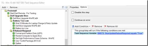 Dell Bios Upgrade In Osd Winpe X64 Garytown Configmgr Blog