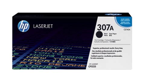 Hp 307a Black Original Laserjet Toner Cartridge Ce740a Shop Hp