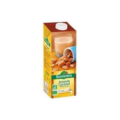 BOISSON AMANDE CARAMEL POINTE DE SEL 1L BONNETERRE Acheter Sur