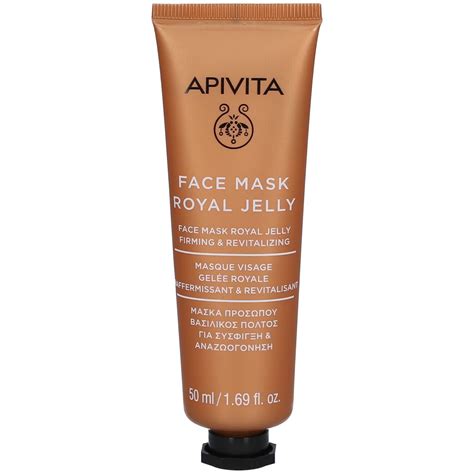 APIVITA EXPRESS BEAUTY Masque Visage Raffermissant Revitalisant à la