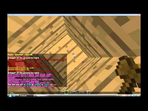 Tuto Comment Utiliser Le Plugins Worldedit Worldguard YouTube