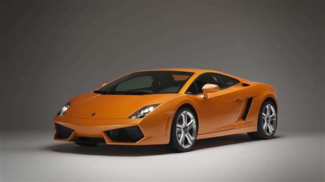 Orange Lamborghini Gallardo Wallpaper