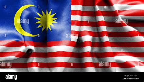 Lukisan Bendera Malaysia Yang Kreatif Pasang Jalur Gemilang Di Hot Sex Picture