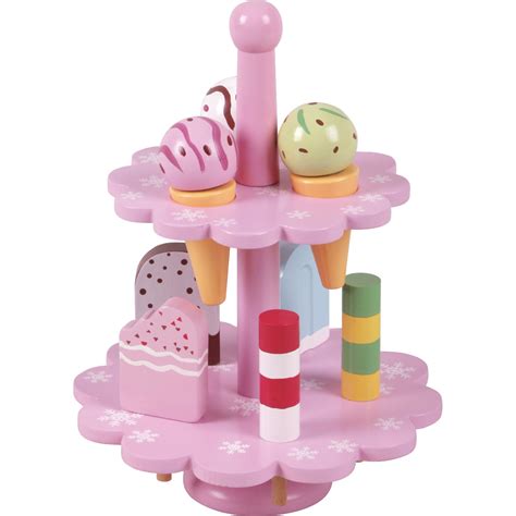 Wooden Ice Cream Stand | Jumini Wooden Toys UK