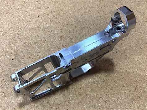 Skeletonized Ar 15 80 Lower Receiver Raw 80 Lowers And More